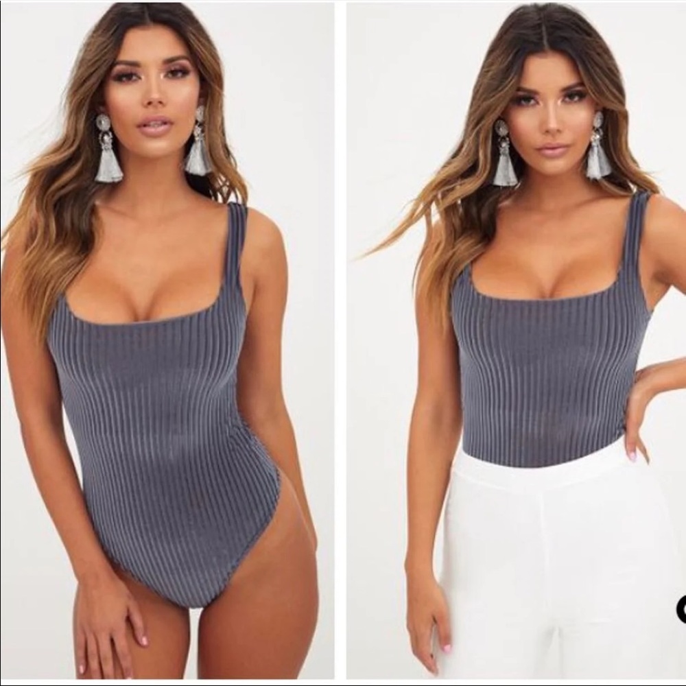 velvet bodysuit
